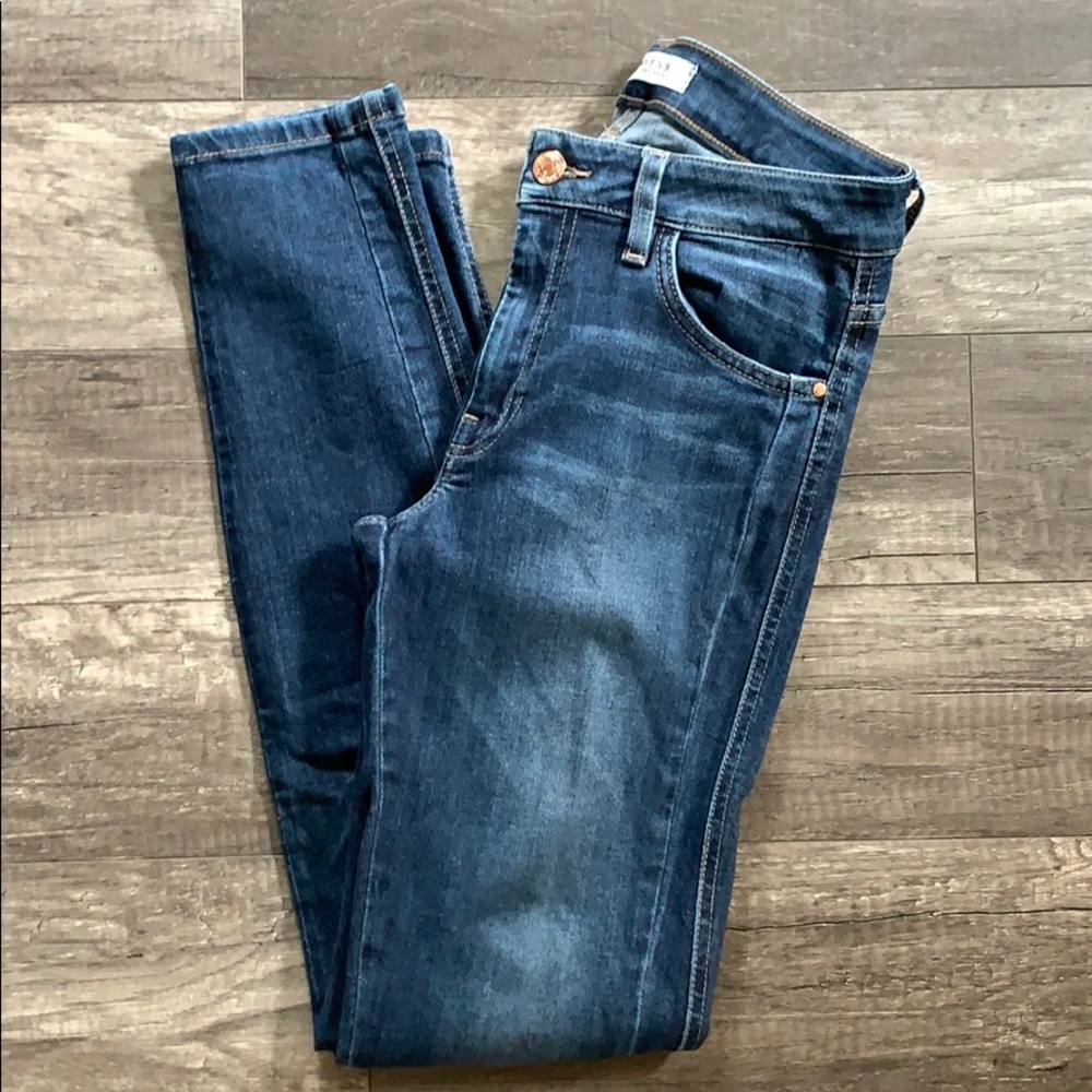 Guess mid rise jeans
